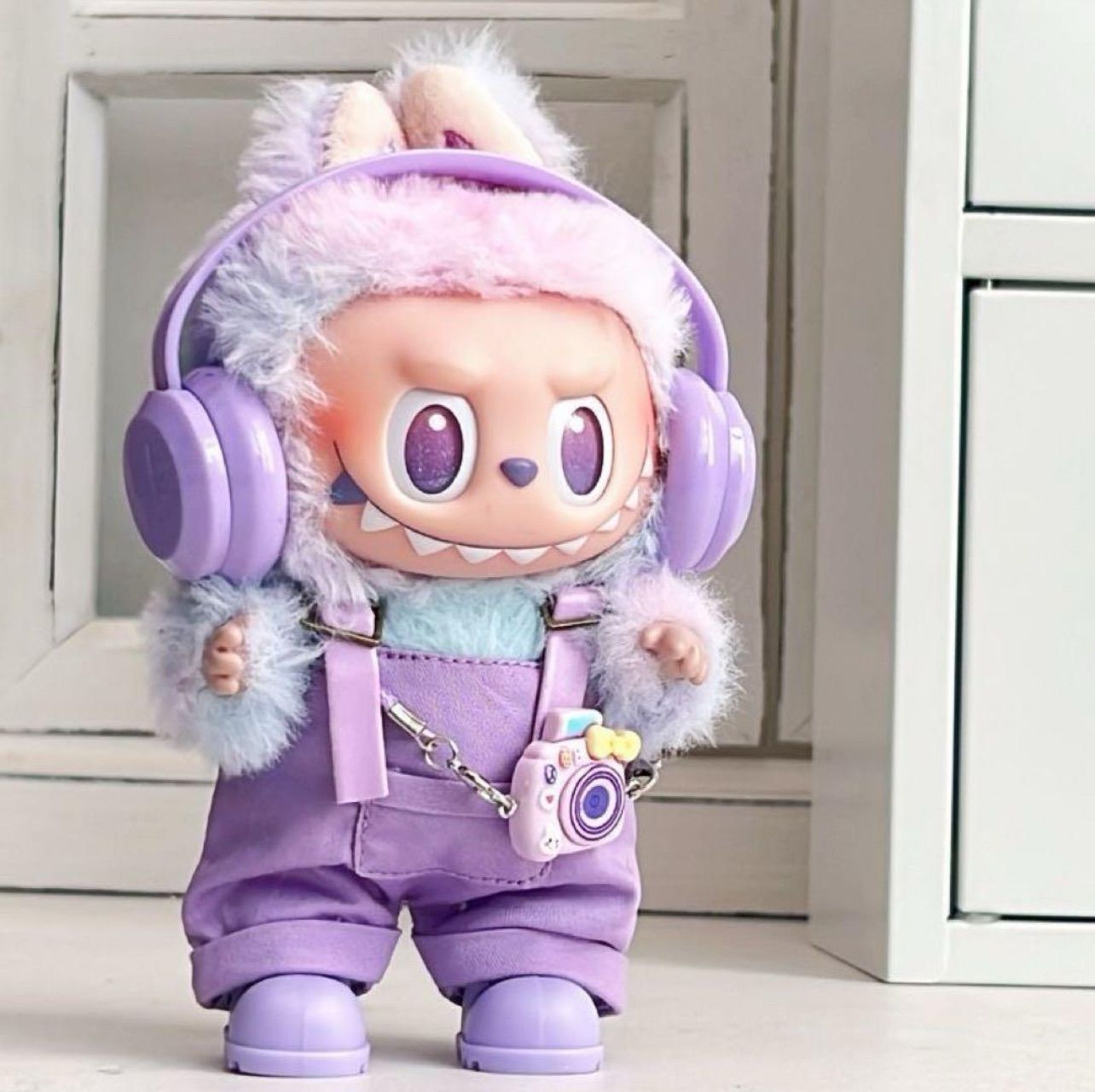 ラブブ labubu コスチューム　ぬいぐるみ服着せ替え服6点セット　かこいい ラブブ ぬい服 着せ替え 6点セット（楽天市場】labubu