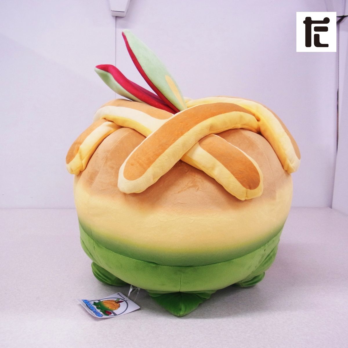 ポケモンセンター 等身大タルップル ぬいぐるみ 紙タグ付き