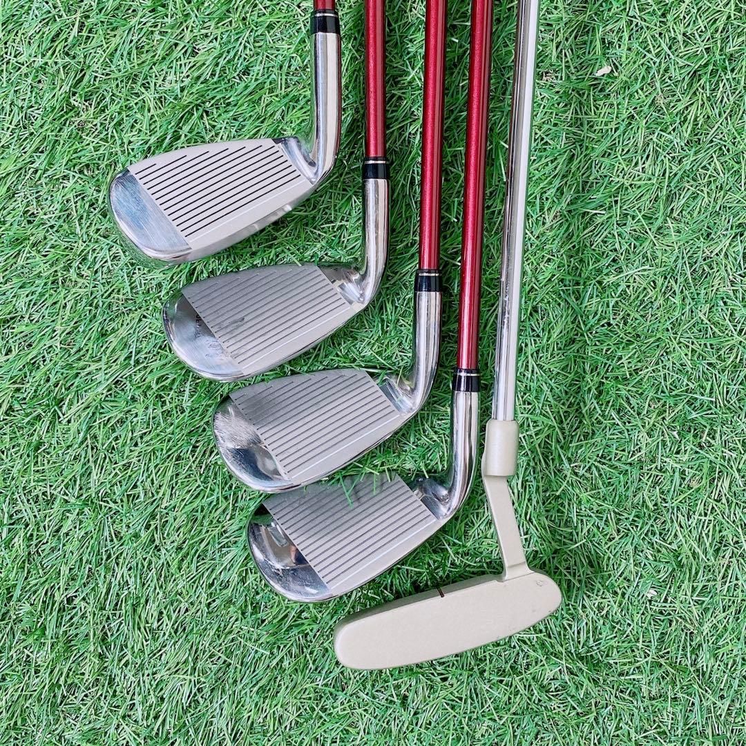 ゴルフクラブ レディースセット 初心者 ラルージュ 460 入門