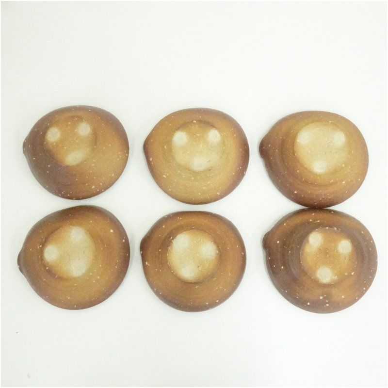 備前焼向付 5客  (骨董 古美術 アンティーク 器 食器 会席  料理 茶道具 備前割山椒向付 5客 | ジャンルから選ぶ,アンティーク | 軽井沢