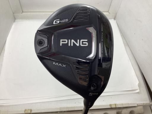 ピン G425 MAX 5W アーコス無し フェアウェイウッド FW PING TOUR 173-65 FW フレックスS メンズ 男性用 右利き 右用 Cランク ゴルフクラブ