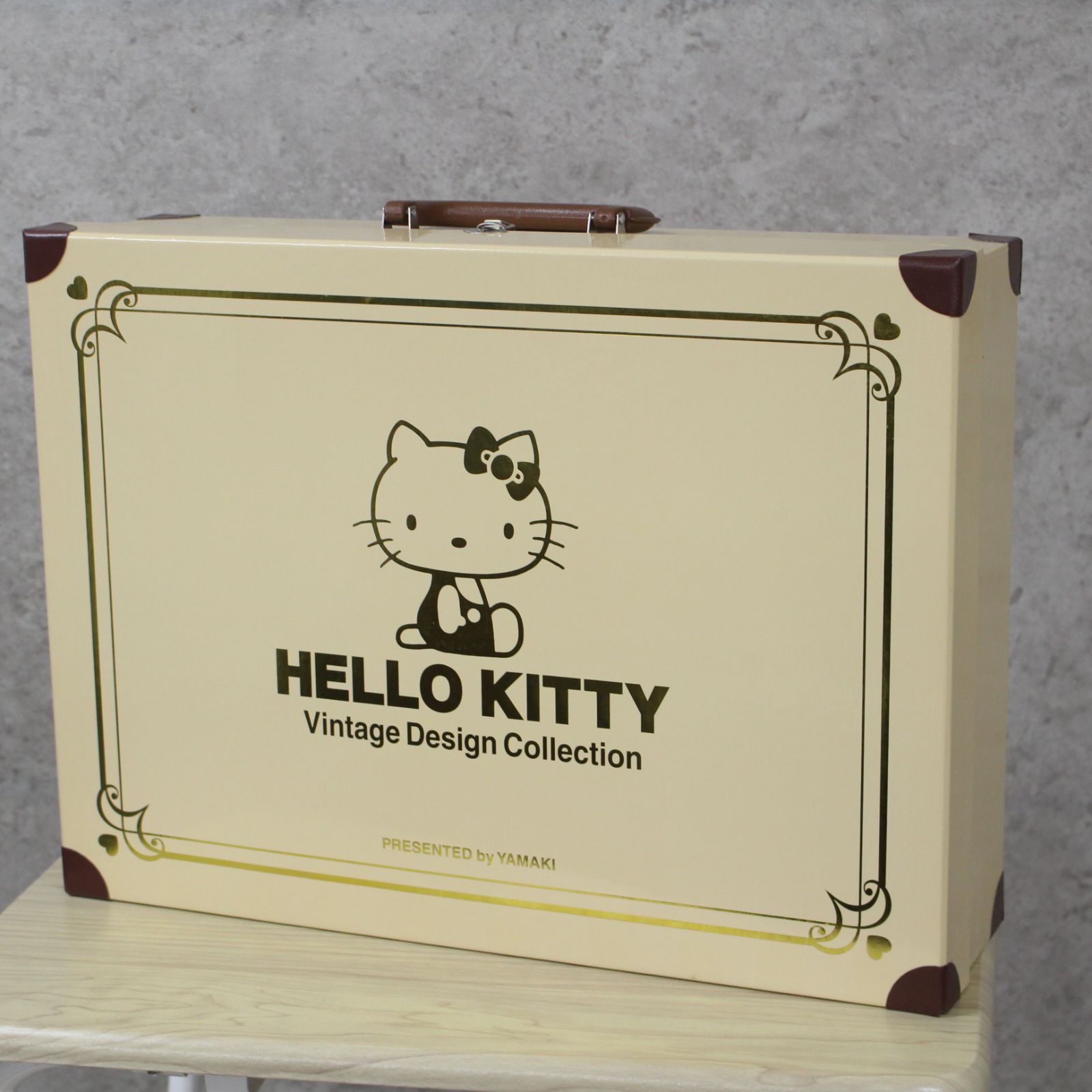 激レア☆ハローキティ☆ビンテージデザインコレクション☆ヤマキプレゼント当選品 Yahoo!オークション - ヤマキ ハローキティ ビンテージ デザイン