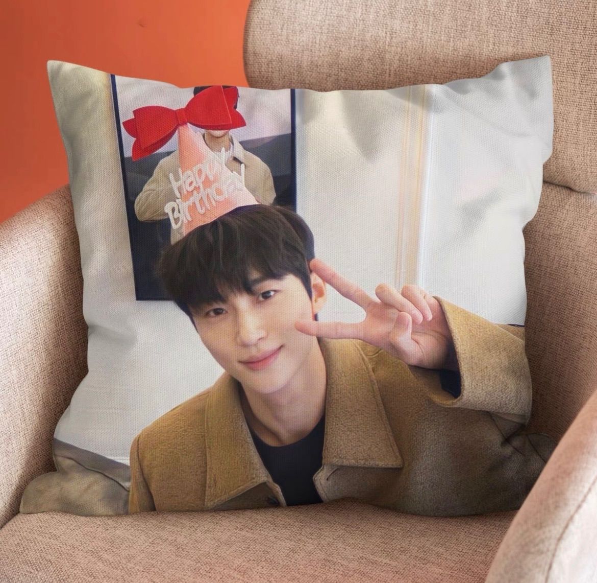 ♡ピョンウソク ビョンウソク クッションカバー 韓ドラ俳優 ビョンウソク ピョンウソク クッションカバー023 - メルカリ