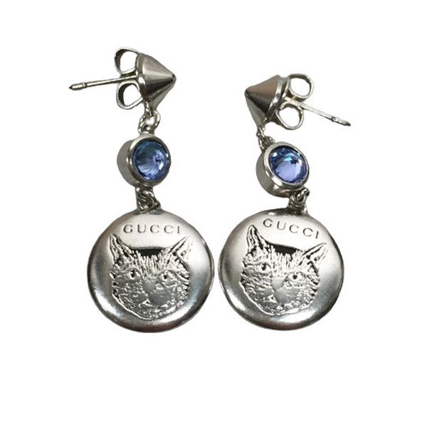 GUCCI グッチ Blind For Love Stud Earring - メルカリ