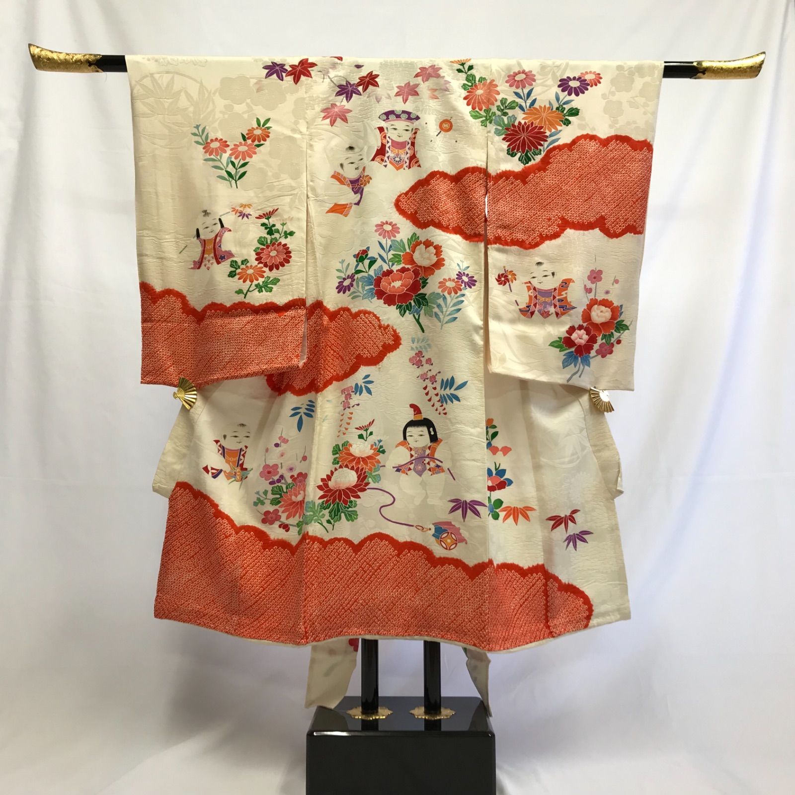 予約販売品 新品 未使用 お宮参り用女の子着物 雲取り稚児 白 お宮参り用品 Www Setopen Com Www Setopen Com