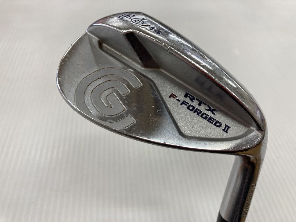 RTX F-FORGED２ | 56 | S | NSプロ Zelos 7 | | ウェッジ | クリーブランド 最短即日発送