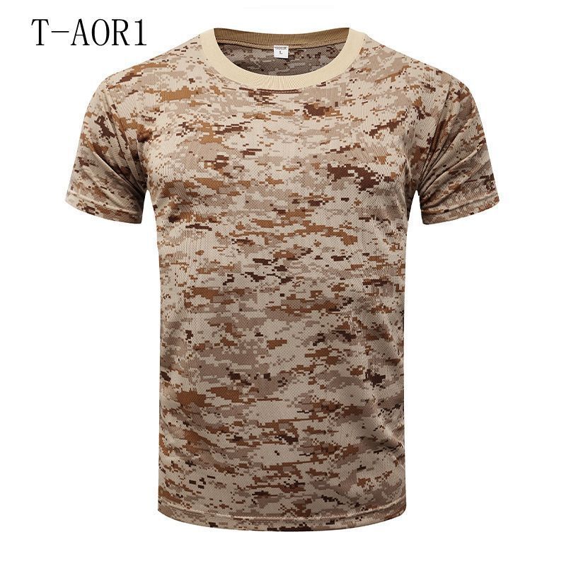 半袖tシャツ メンズ 迷彩柄 Tシャツ メッシュ ミリタリー 作業着