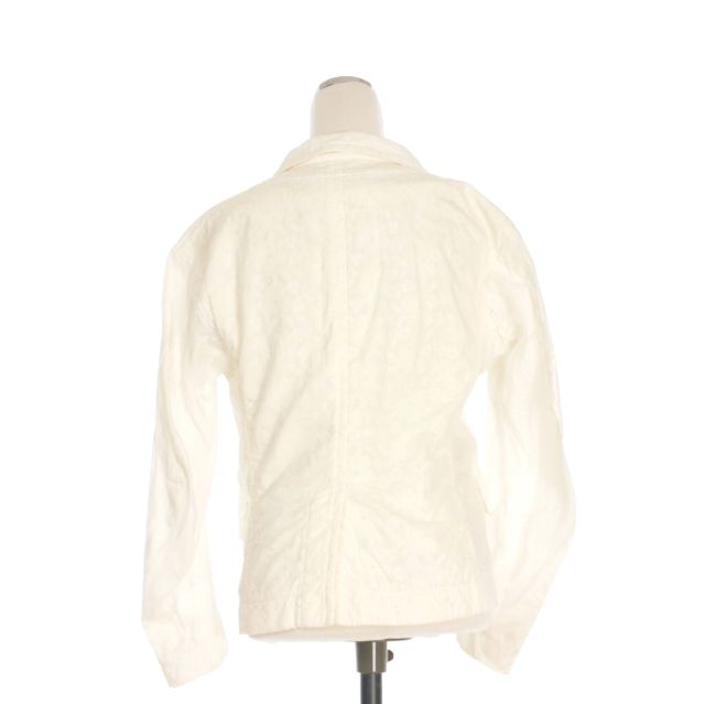 コムデギャルソン コムデギャルソン 白レースジャケット M COMME des GARCONS コムコム コムデギャルソンCOMME レース