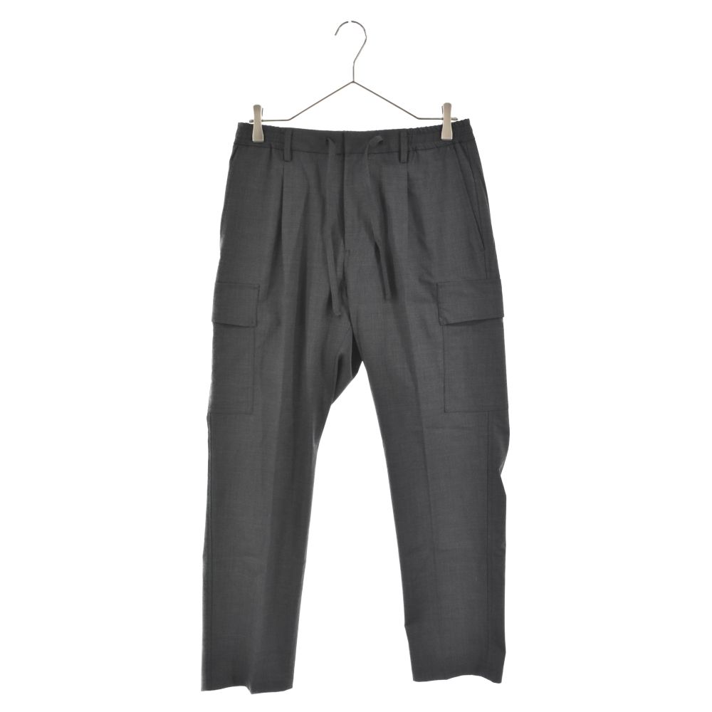 UNITED ARROWS (ユナイテッドアローズ) SOLOTEX TRO 6P PANTS サイドポケット テーパードパンツ グレー  1114-199-7322 - メルカリ