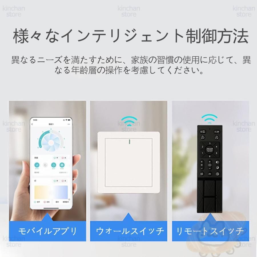 北欧 ファン付き照明