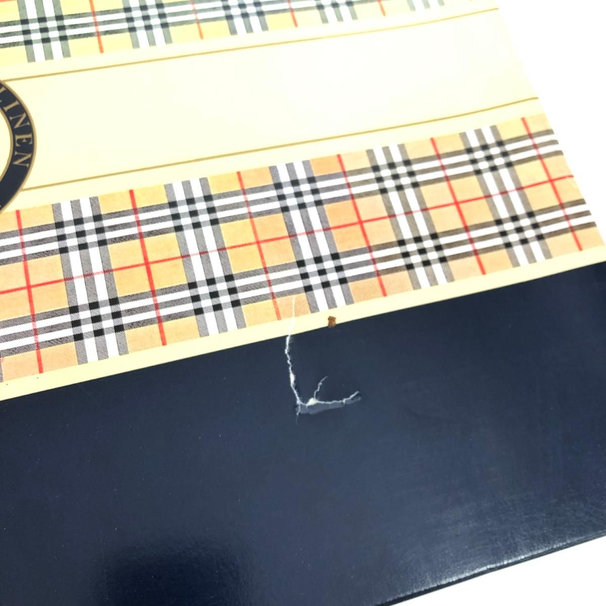 美品 Burberry's バーバリーズ タオルケット 140×190㎝ BB506