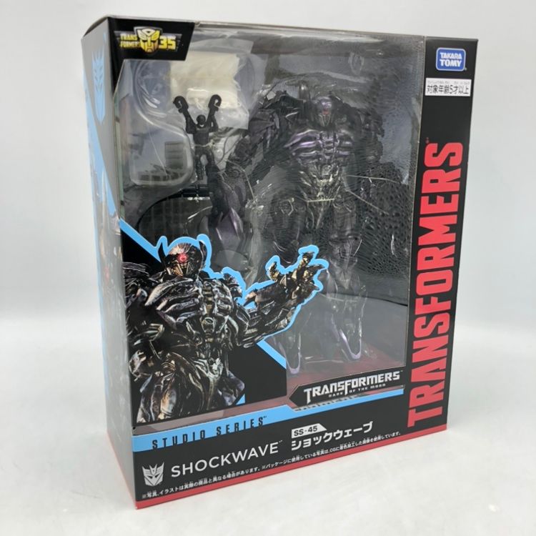未開封 タカラトミー トランスフォーマー SS-45 ショックウェーブ