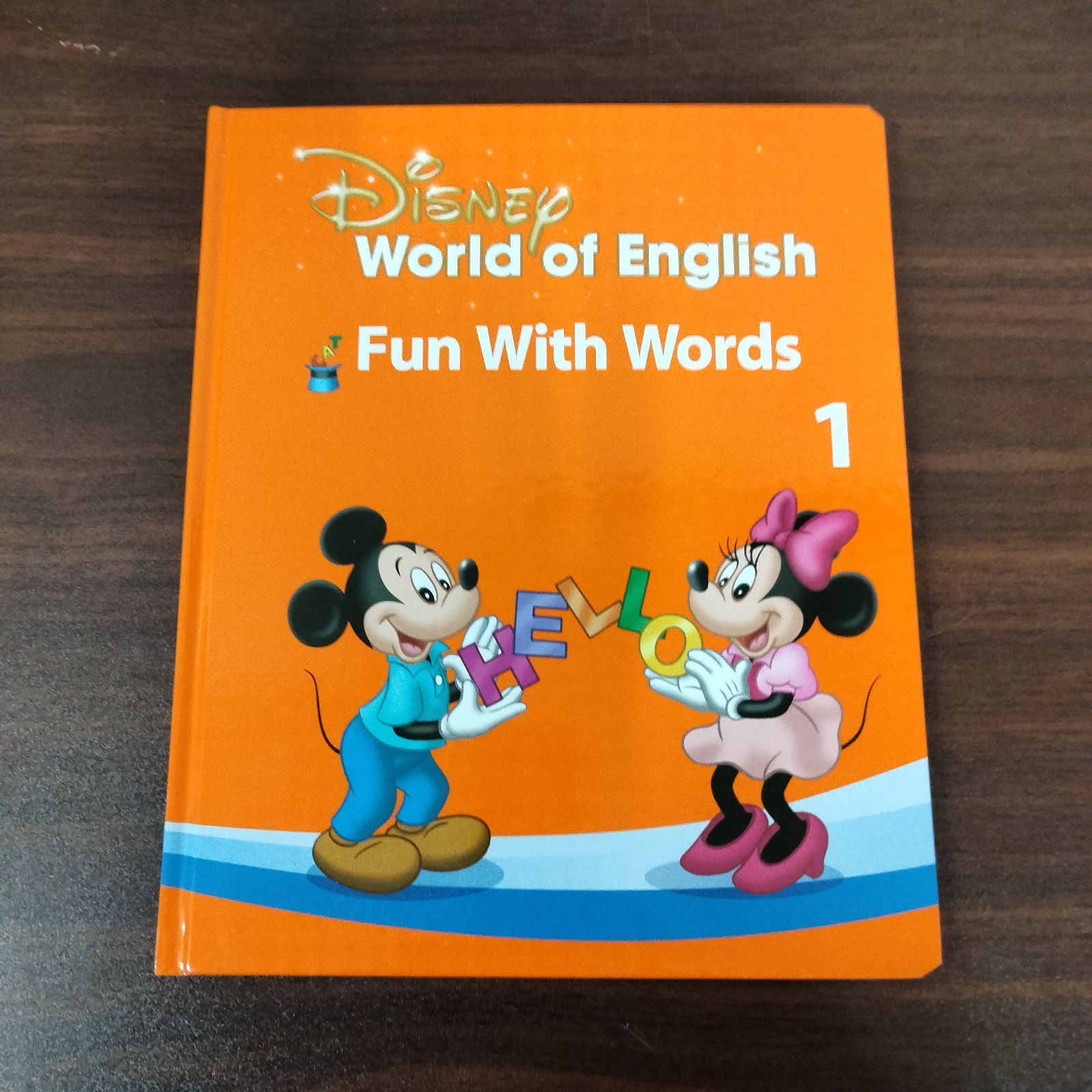 N-4781] ディズニー 英語 教材 disney 子供用の英語の教材 World of 