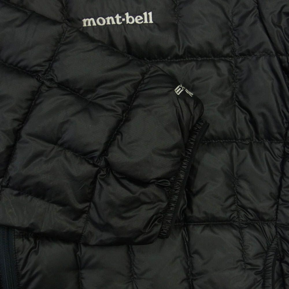 mont-bell(モンベル) プラズマ 1000ダウンジャケット 黒 mont-bell