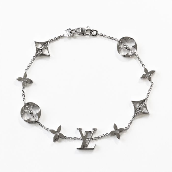 美品】 ルイ・ヴィトン ブラスレ モノグラム Q95010 ブレスレット