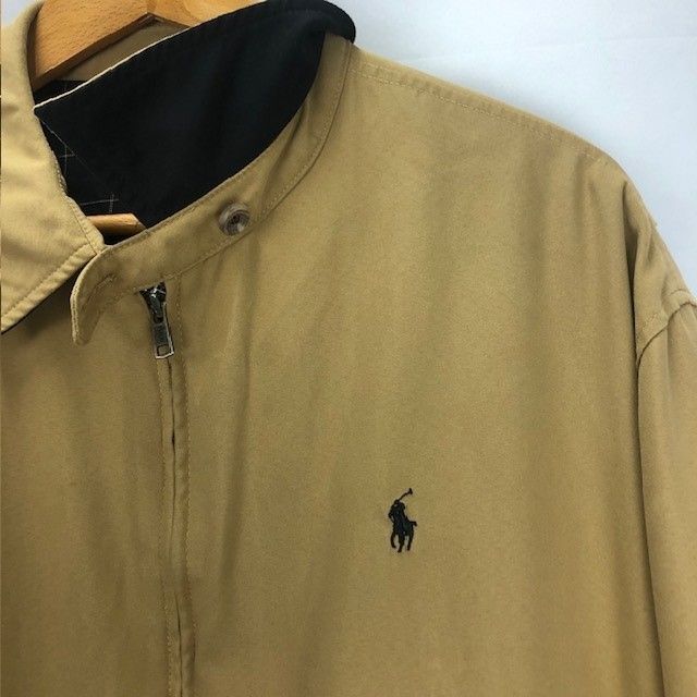90年代 POLO BY RALPH LAUREN ドリズラージャケット スウィング