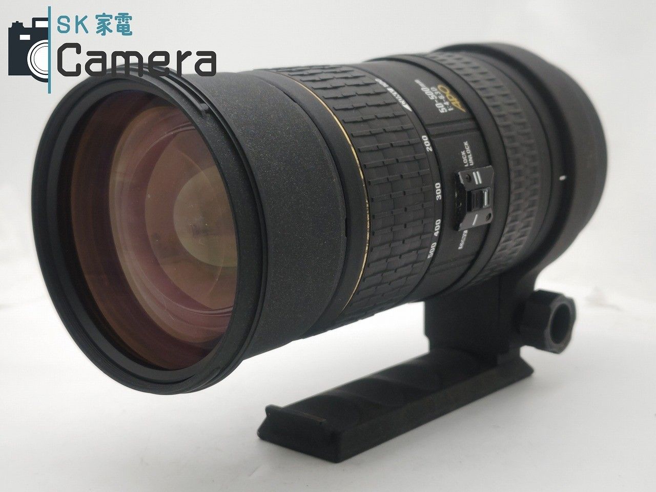 SIGMA EX 50-500ｍｍ F4-6.3 D APO HSM ニコン用 シグマ ジャンク - メルカリ