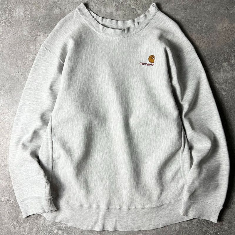 80s ヴィンテージ CARHARTT カーハート 三角タグ ヘビーツイル BD
