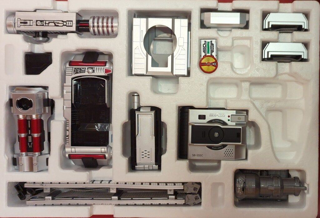 コンプリートセレクションファイズギア CSMファイズギア＆ファイズアクセルver.2【3次：2023年10月発送