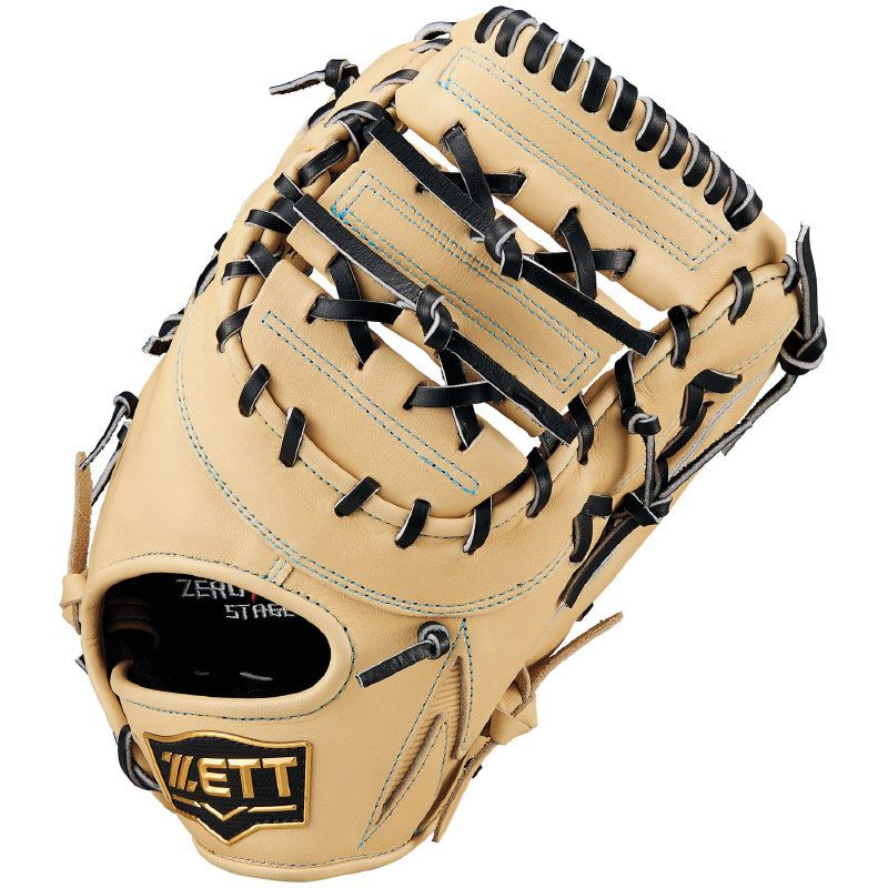 ゼット 2025年新モデル 左投げ用 左利き 野球 軟式 ファーストミット