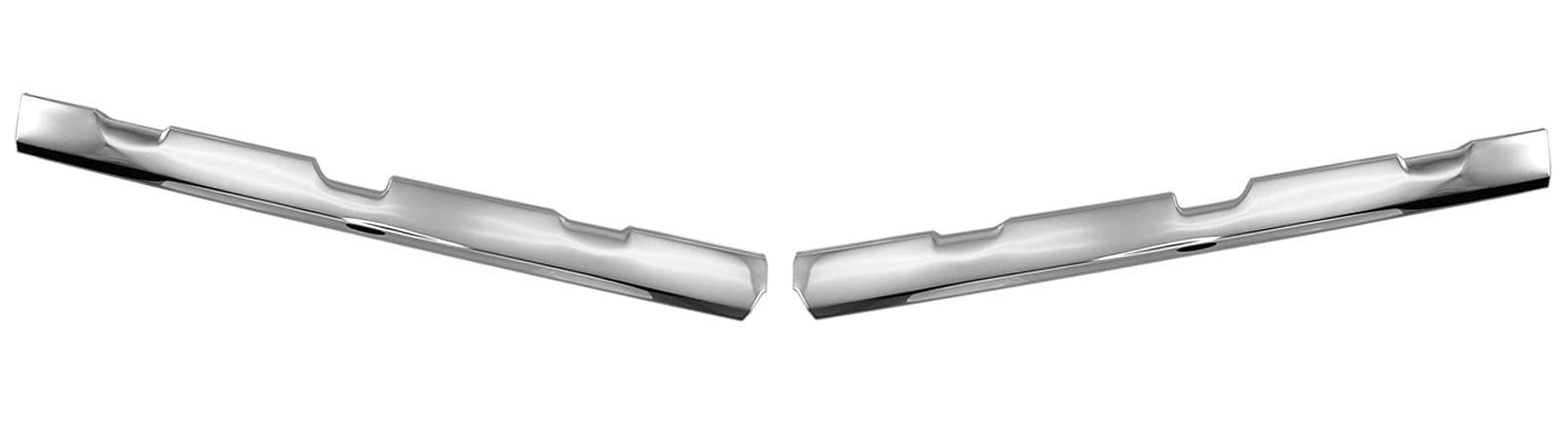 BRIGHTZ 三菱ふそう スーパーグレート 超鏡面ステンレスメッキグリルアッパーカバー 2 PC TRUCK L 086 ミツビシ 三菱 ふそう