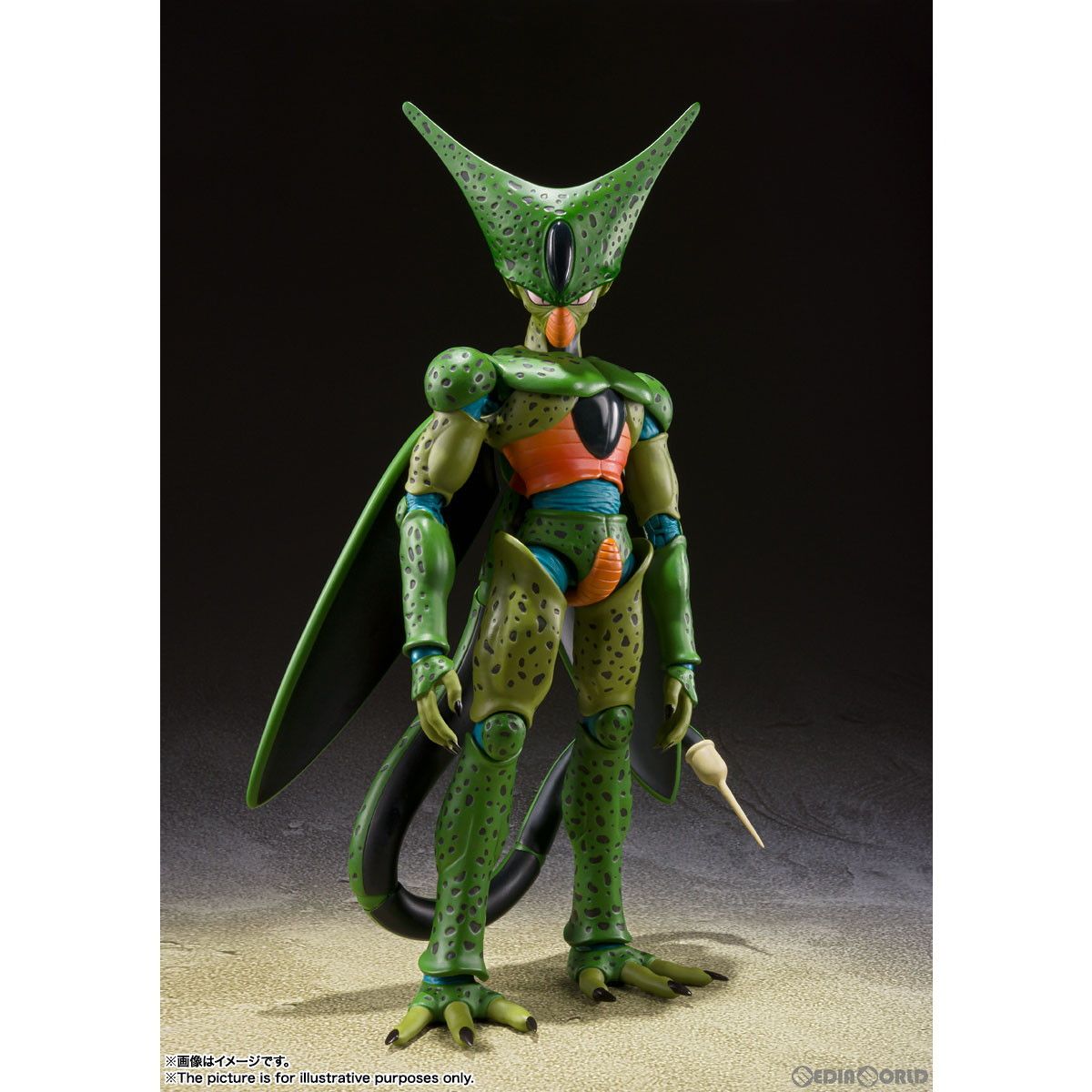 S.H.Figuarts(フィギュアーツ) セル 第一形態 ドラゴンボールZ 完成品 