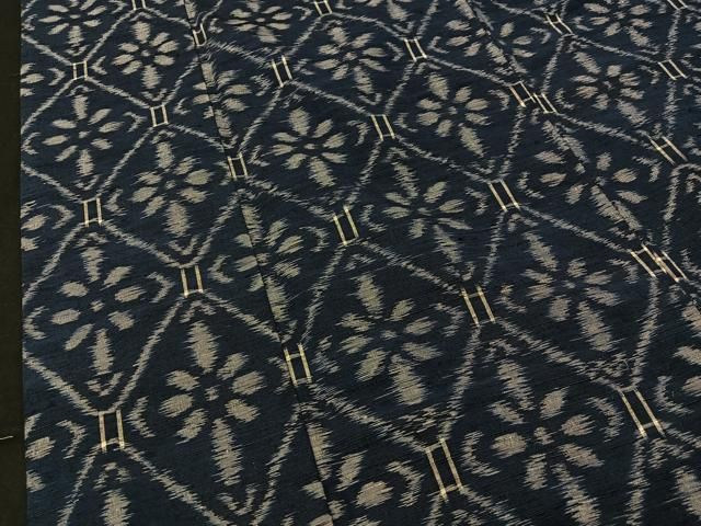 平和屋本店□極上 藍香房 六通柄袋帯 唐織 吉祥花鳥文 逸品 CYAA2536s5  