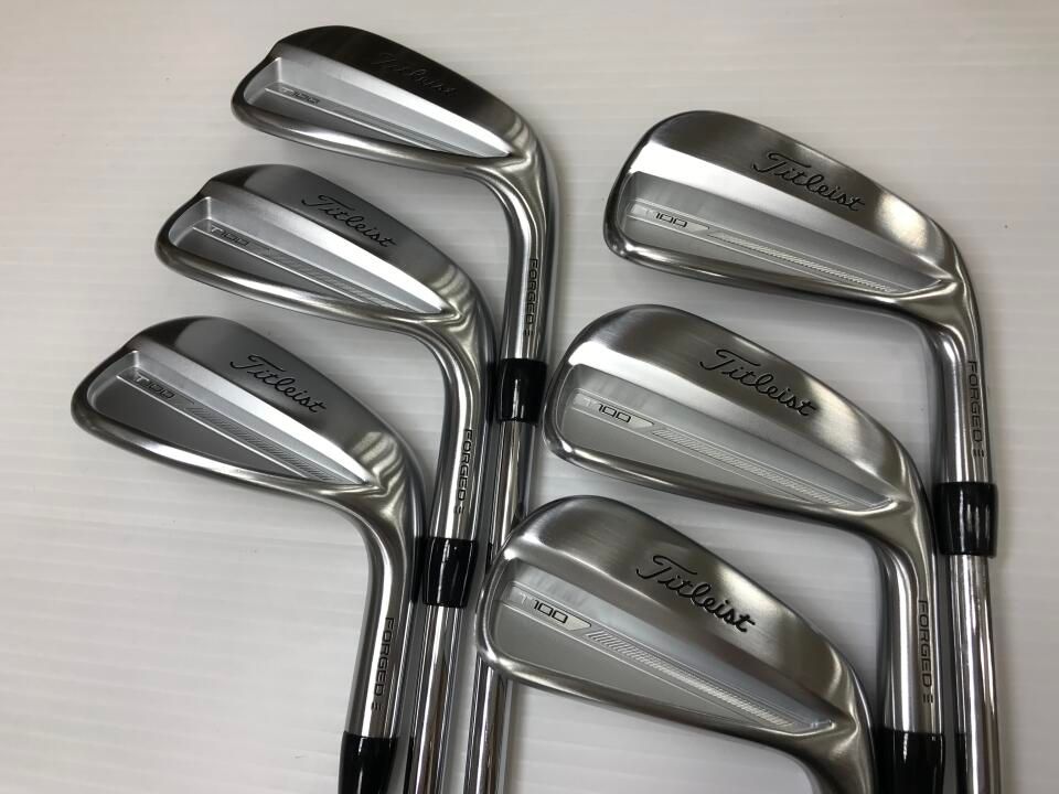 Titleist T100 2023 DG S200アイアンセット 6本セット Titleist T100 2023 DG S200アイアンセット 6本セット