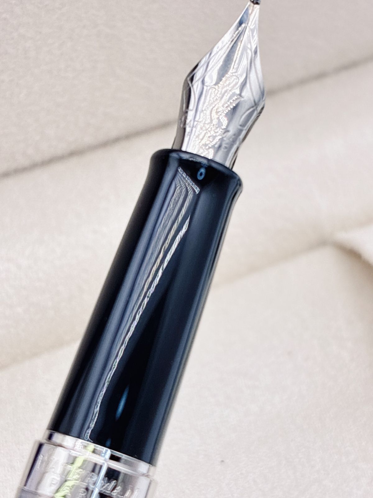 WATERMAN ウォーターマン 万年筆 シルバー ペン先M MN179 SKLAD-KIRPICHA_RU