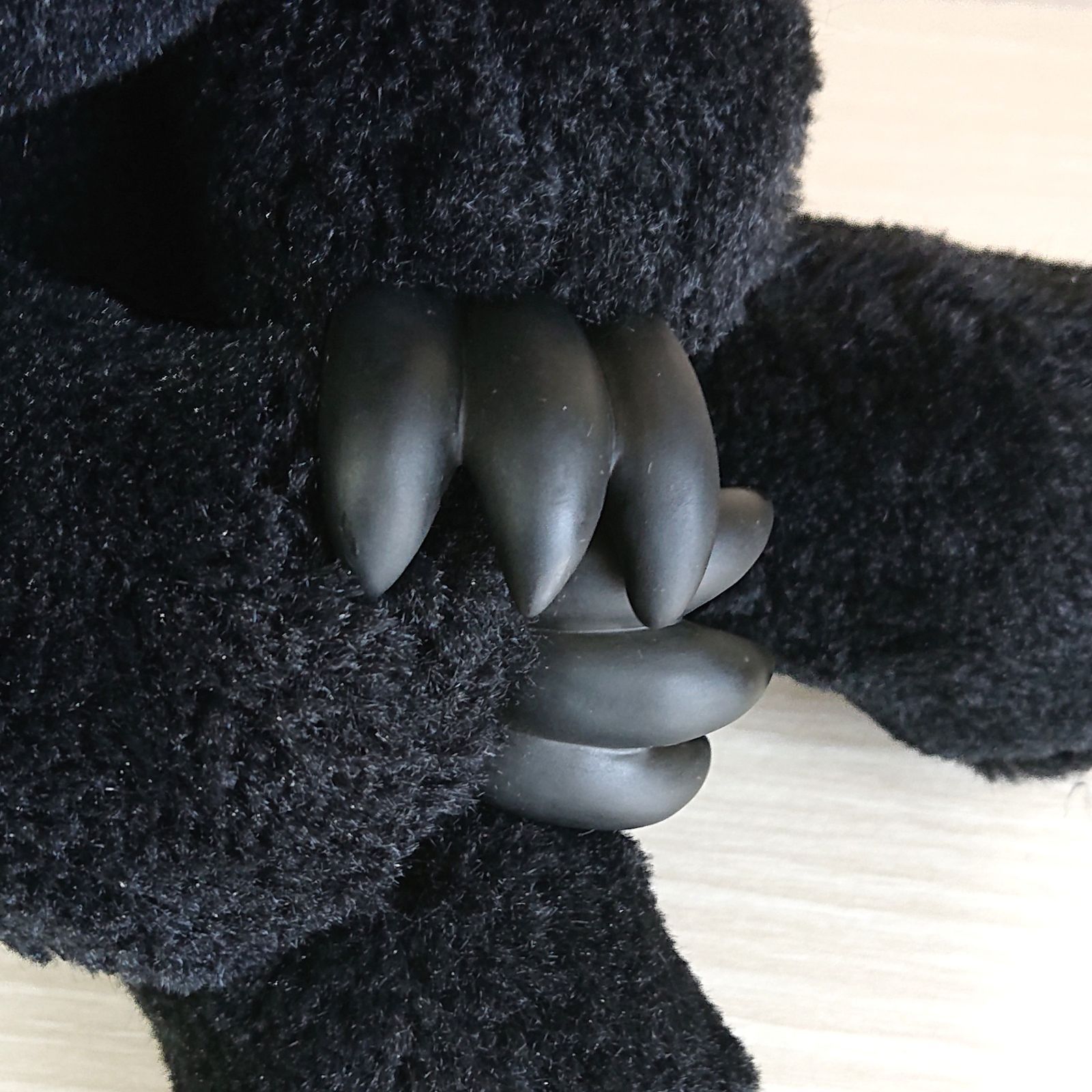 SL グルーミー ぬいぐるみ モノトニーver.　黒　ブラック グルーミー ぬいぐるみ Eye patch ver. BLACK – 公式グッズ販売