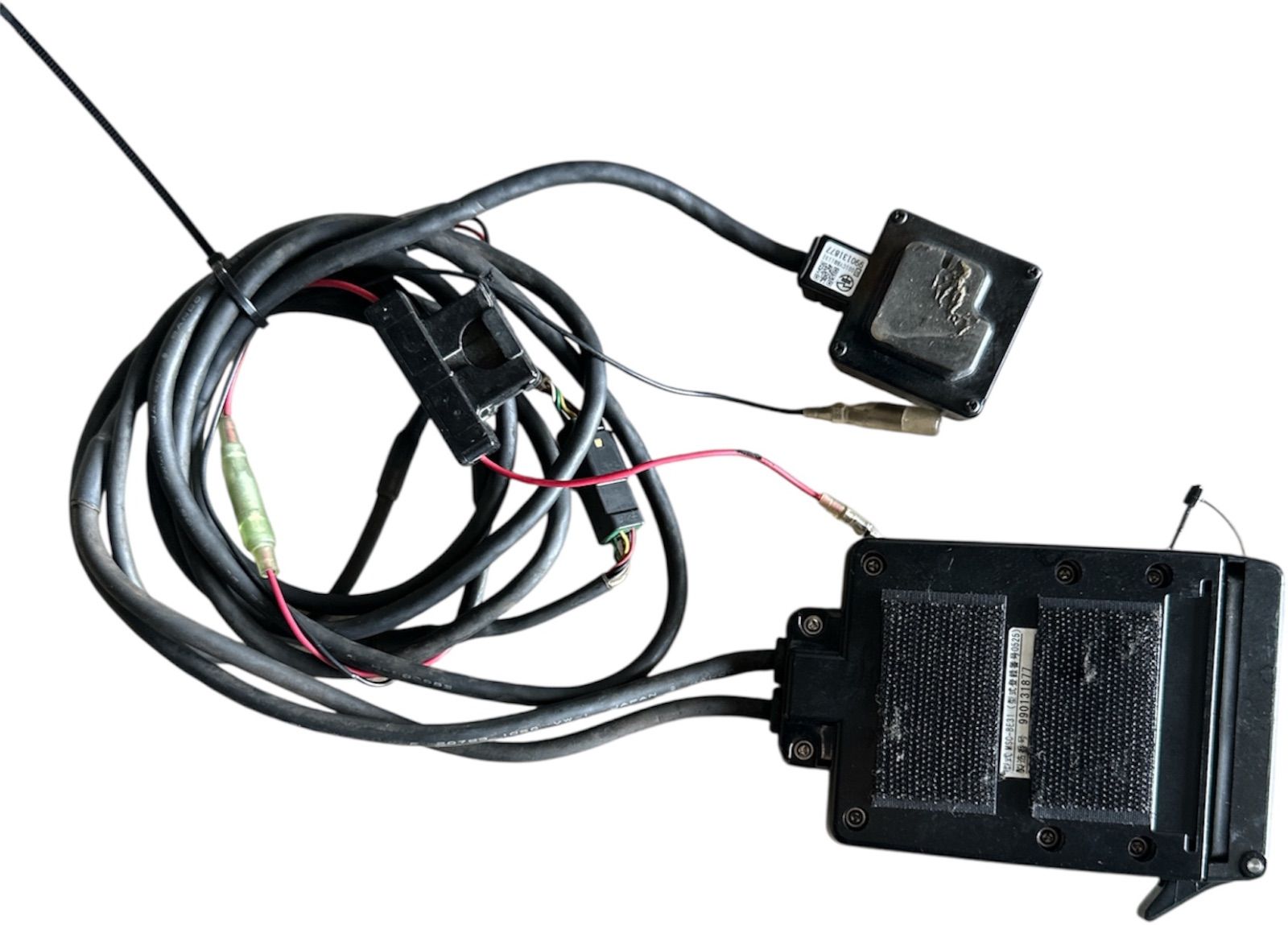 バイク用ETC ミツバ　BE31 動作確認済み アンテナ分離型ETC車載器 MSC-BE31