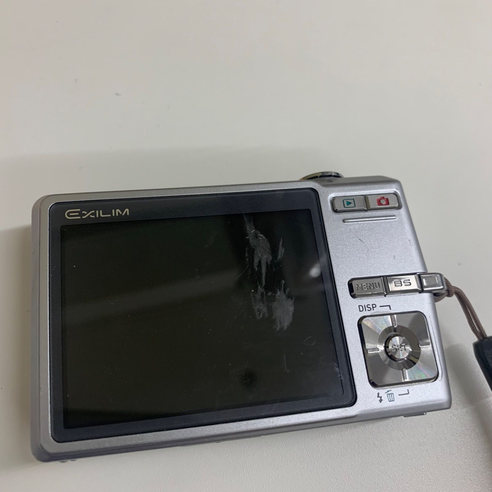 CASIO EXILIM EX-Z500 カシオ デジカメ 動作未確認 電池切れや