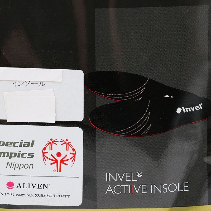 未使用 インヴェル invel アクティブ インソール プレミアム