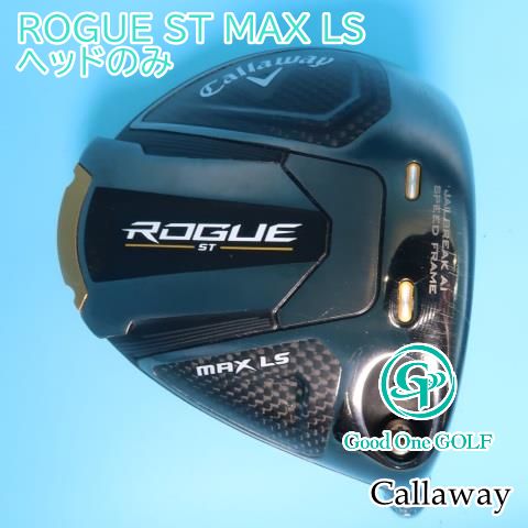 キャロウェイ ROGUE 初々しく ST MAX LS/ヘッドのみ//9 3949