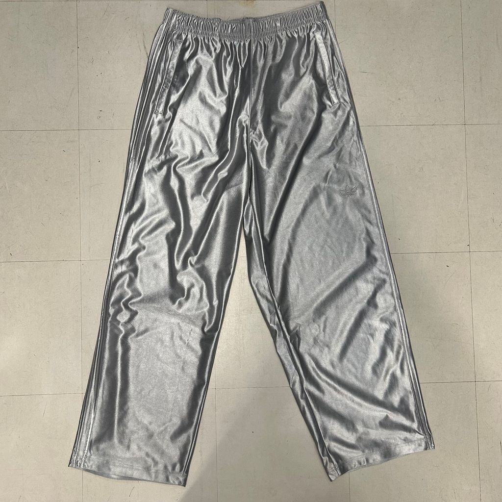 adidas originals アディダスオリジナルス OVERSIZED FIRE BIRD TRACK PANTS 1W7002 グレー size.44 中目黒A06