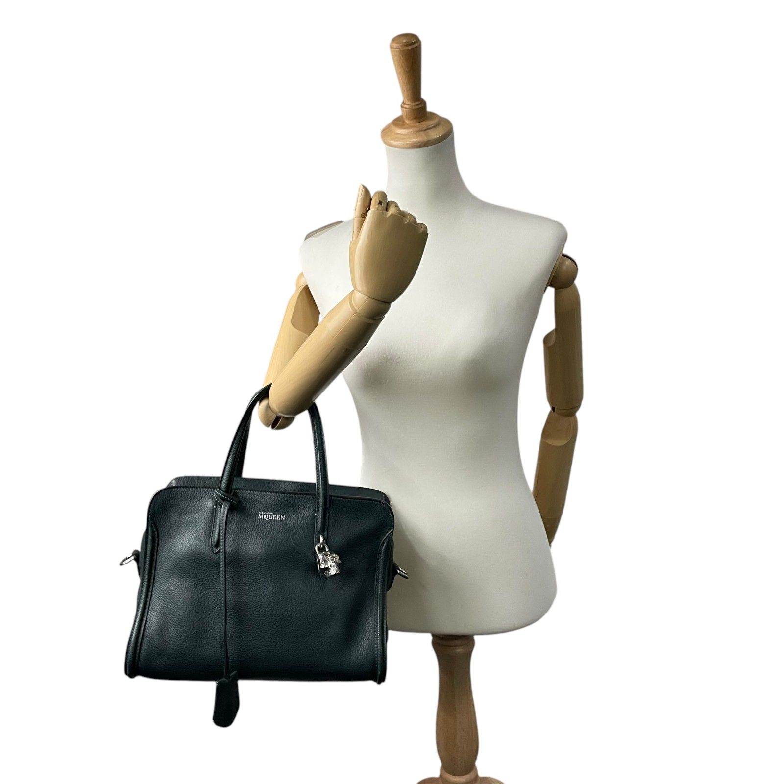 美品】ALEXANDER McQUEEN アレキサンダーマックイーン 2way ショルダー 