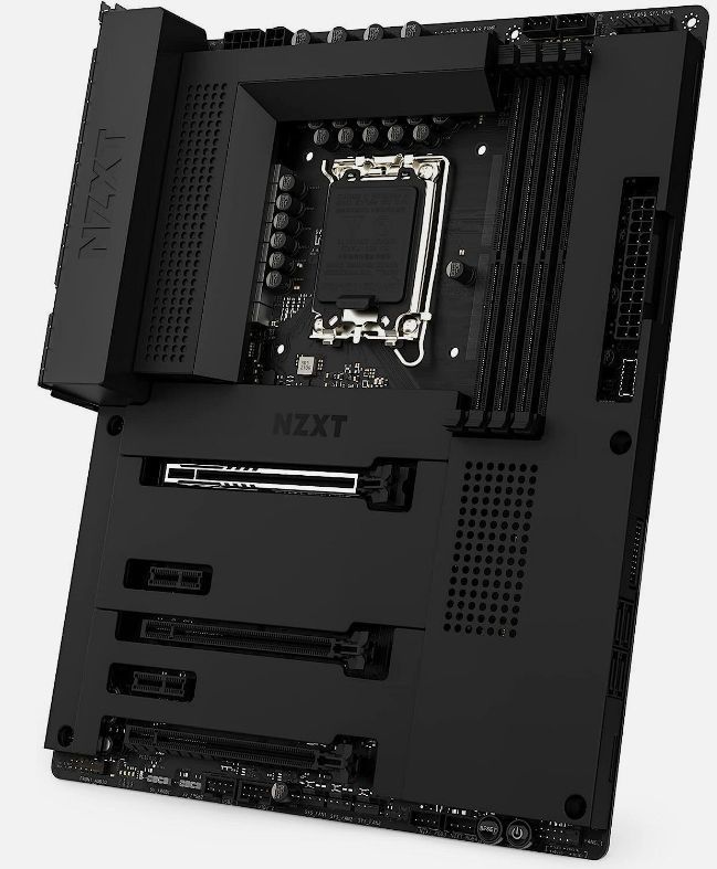 NZXT N7 Z790 BLACK Intel LGA 1700 Z790 Desktop Motherboard