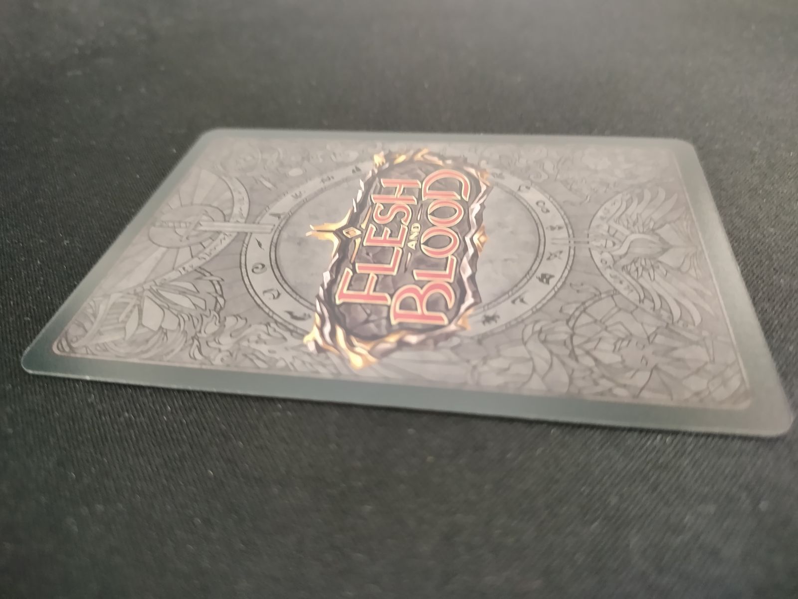 中古TCG】Flesh and Blood 日本語版 最も脆い所（NF）キズあり