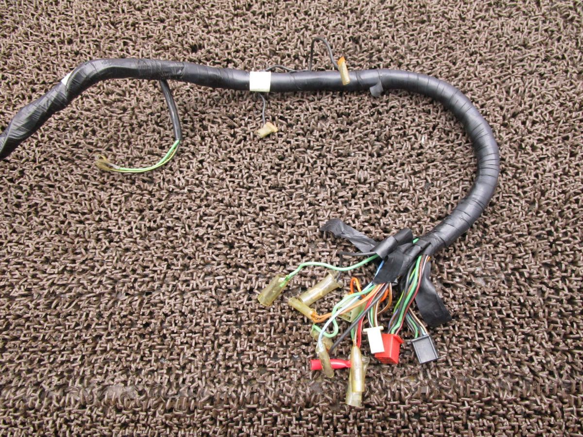 シルクロード メインハーネス CDI レギュレター △A5720 イグニッションコイル リレー L250S ホンダ L250SE Silk Road キャブ車
