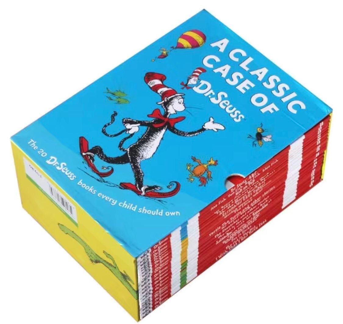 すずらん A Classic Case of Dr. Seuss 20冊 英語 洋書 絵本 - 通販