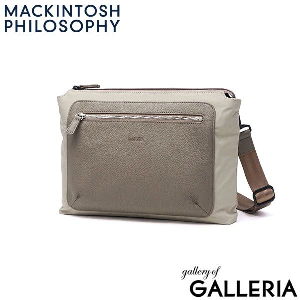 マッキントッシュフィロソフィー サコッシュ ショルダーバッグ メンズ レディース 軽量 MACKINTOSH PHILOSOPHY バッグ ブランド 斜めがけ かっこいい ナイロン おしゃれ 上品 コンパクト ビジネス A5 5M17 17731