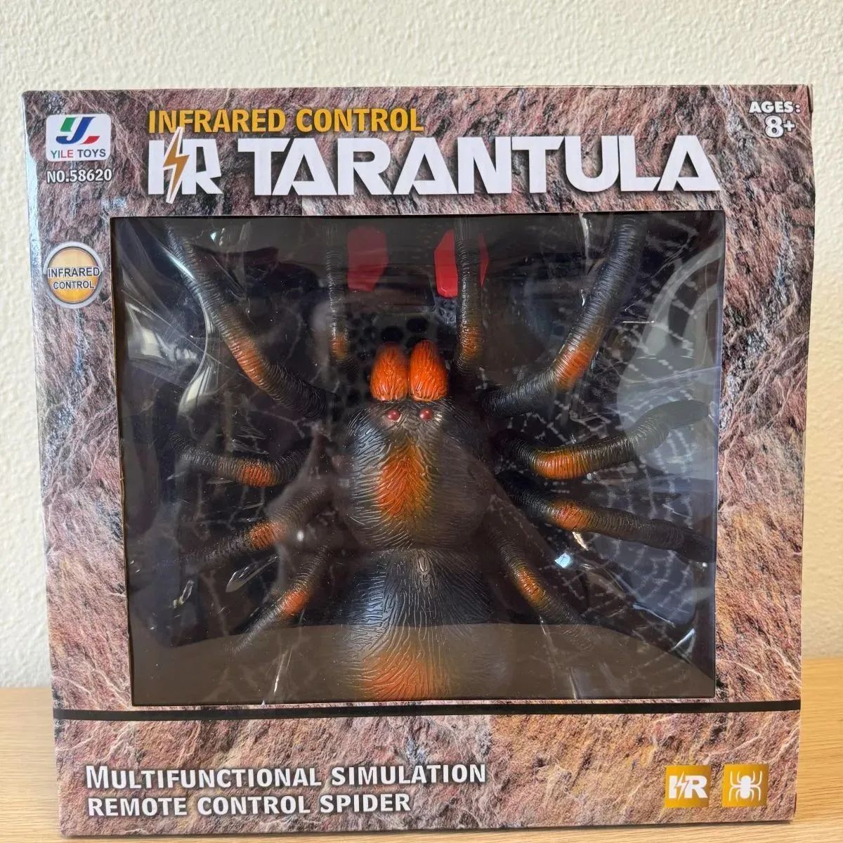 タランチュラ ラジコン ラジコン タランチュラ& ネズミ ラジコン