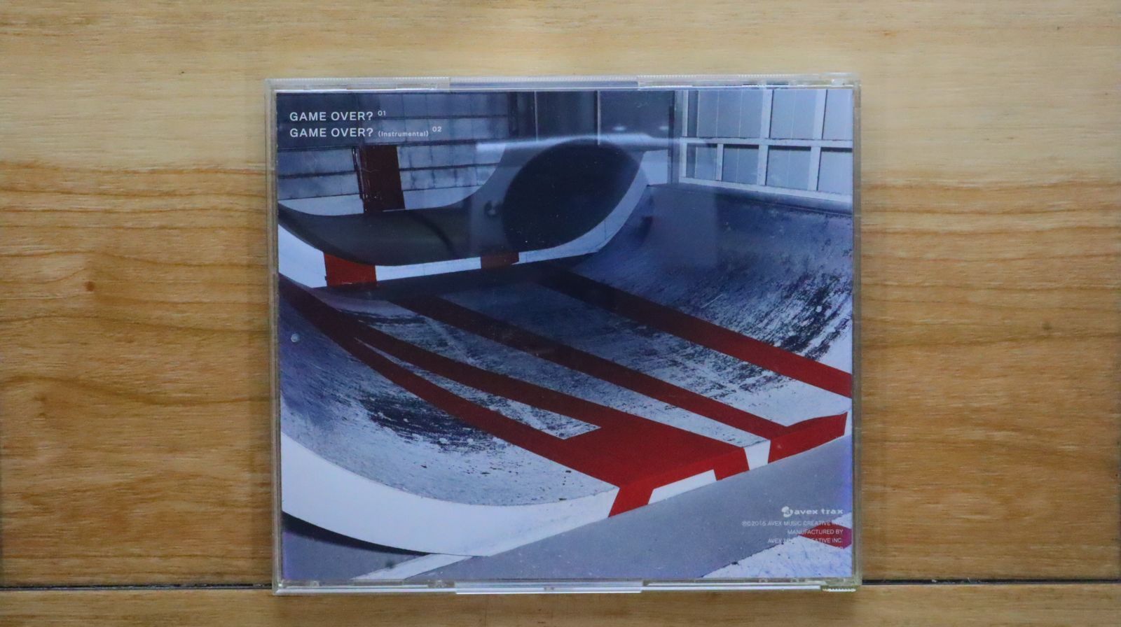 国内盤CD☆トリプルエー/AAA□ GAME OVER～ 【AVCD83214/4988064832149