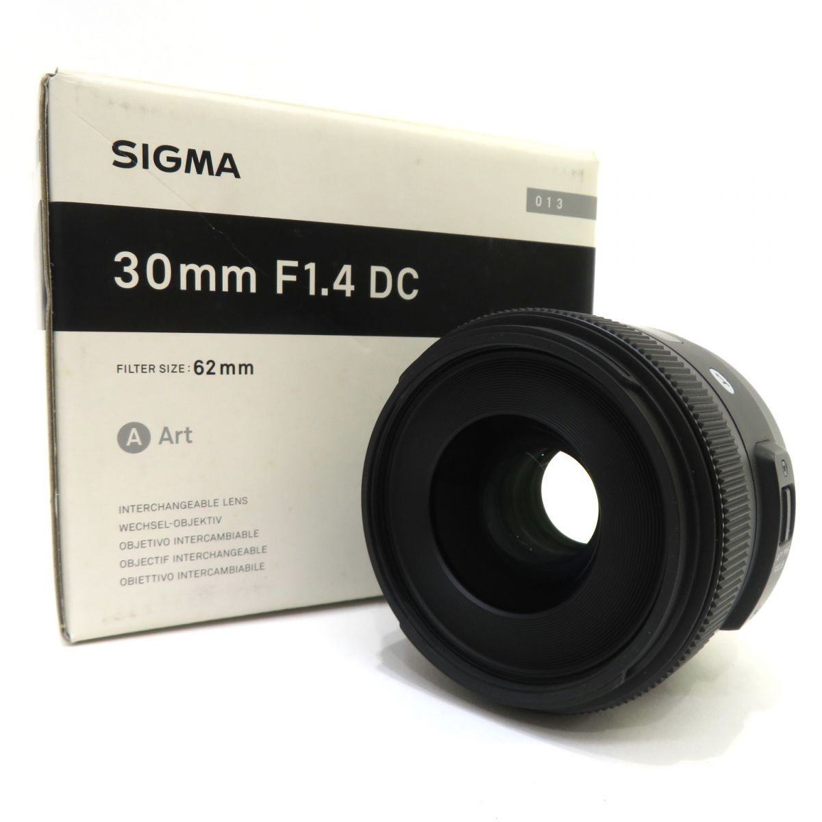 SIGMA 30mm F1.4 DC HSM Art Canon キヤノン用