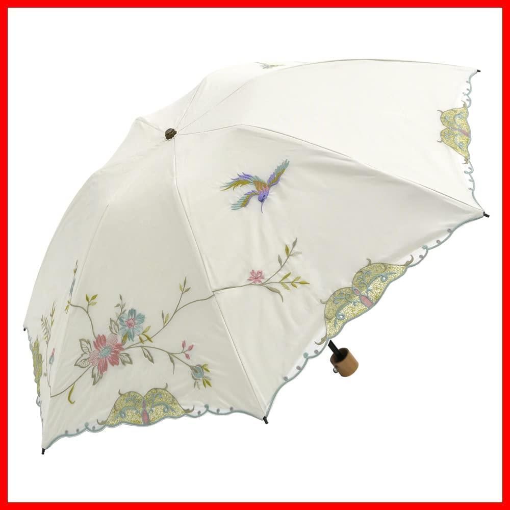 近沢レース店×井澤屋 麻の日傘「春うらら」みずいろ　新品未使用　 日傘　長傘 近沢レース店×井澤屋 麻の日傘「春うらら」みずいろ新品未使用 日傘長傘