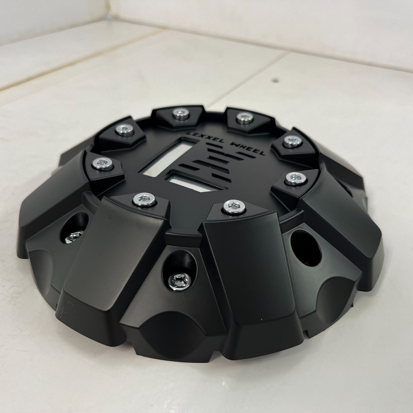 LEXXEL DeathRock デスロック 新品 センターキャップ 1枚 16