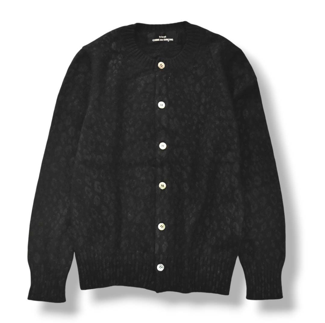 トリコ コムデギャルソンtricot COMME des GARCONS ウールノーカラーニットカーディガン ピンクM位 |  DCブランド古着通販プレイフル