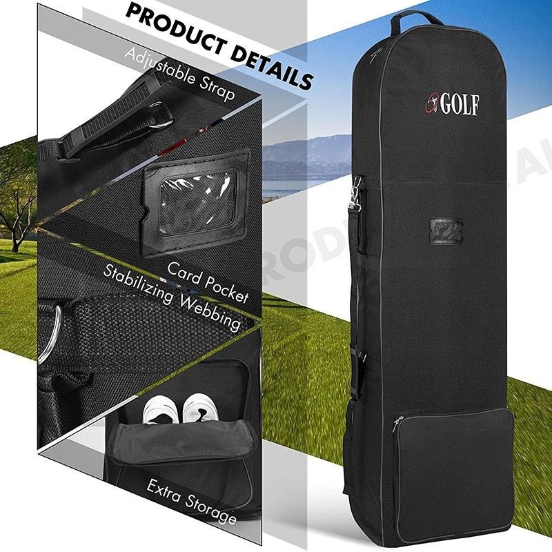 GOLF トラベルカバー キャスター付 ゴルフバッグ　トラベルケース 旅行 宅配 Amazon | ゴルフ トラベルカバー キャスター付き ゴルフバッグ