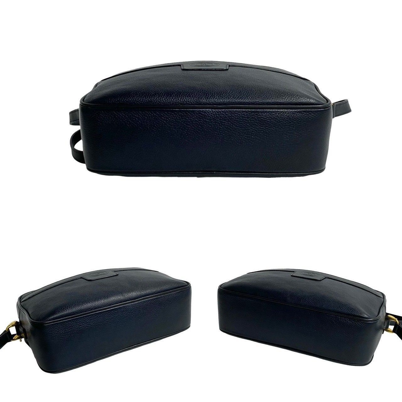 極 美品 袋付き GUCCI グッチ オールドグッチ ヴィンテージ GG ロゴ