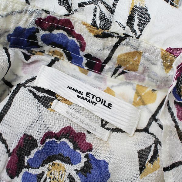 美品 2022AW ISABEL MARANT ETOILE イザベルマランエトワール MAELYS 